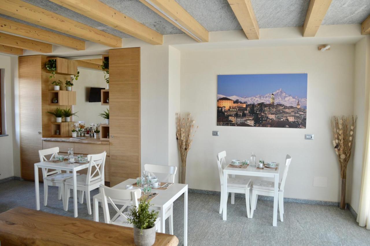 B&B La Luce Verde Saluzzo Kültér fotó