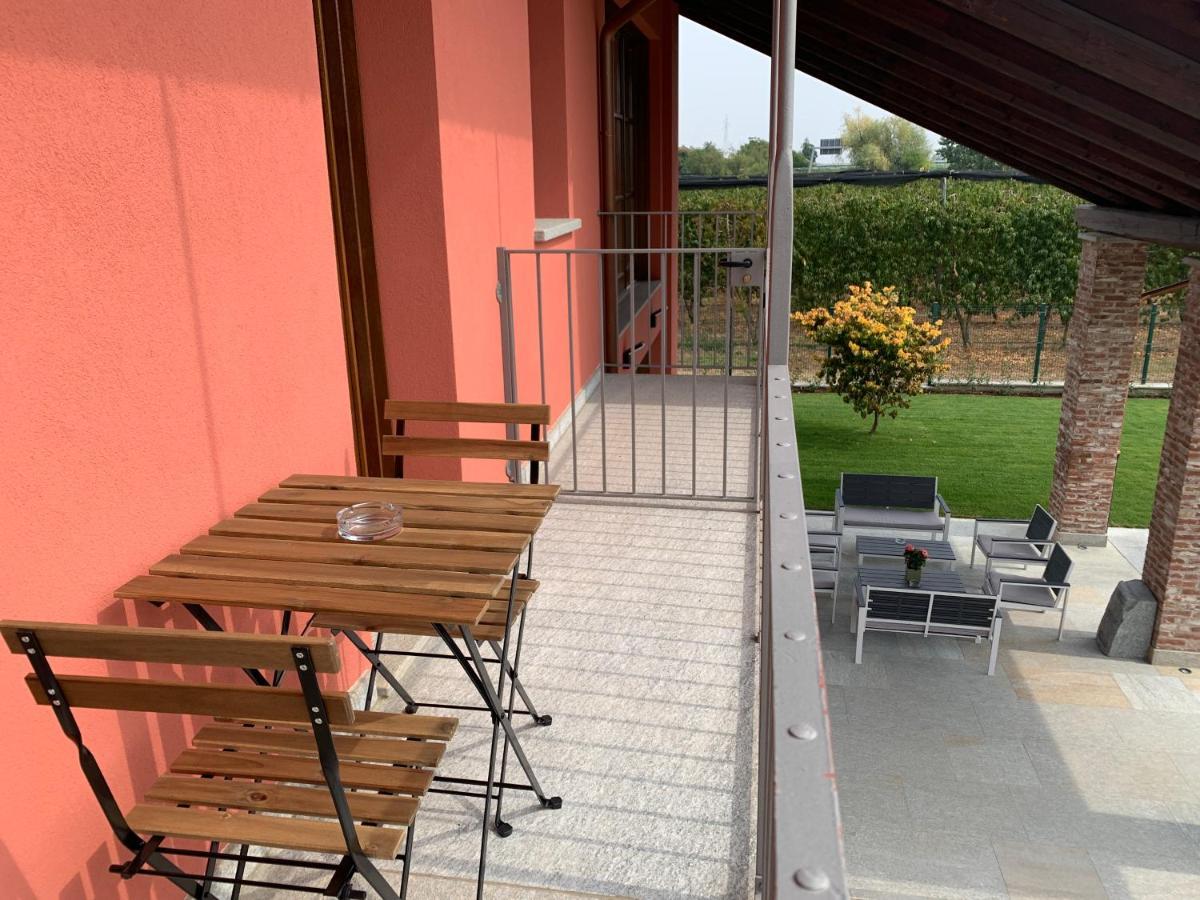 B&B La Luce Verde Saluzzo Kültér fotó