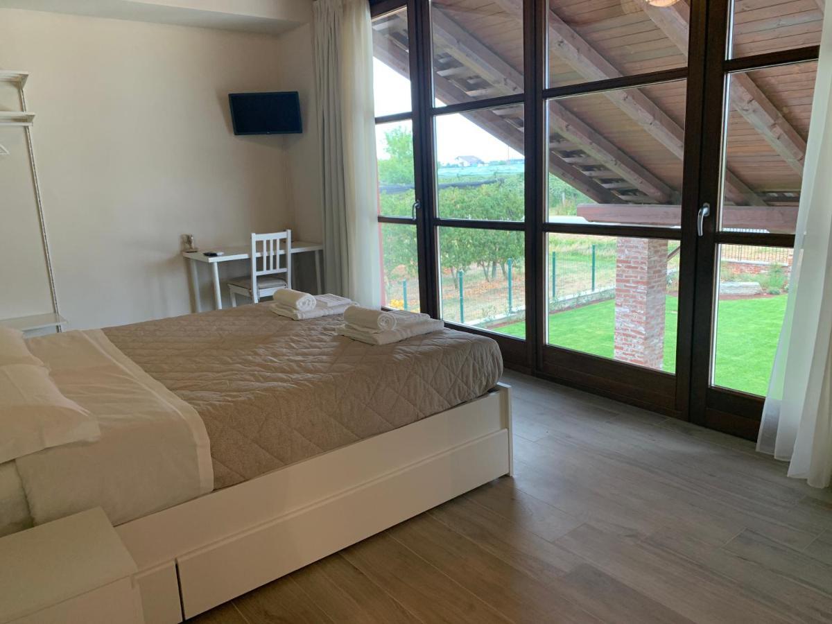 B&B La Luce Verde Saluzzo Kültér fotó
