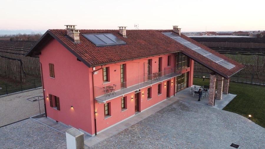 B&B La Luce Verde Saluzzo Kültér fotó